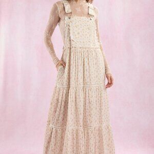 Billie Overall Maxi Dress